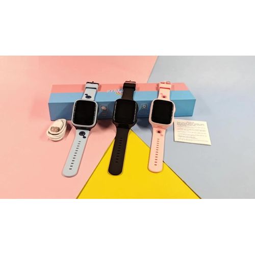 product_image_name-Generic-Montre GPS Enfant - 4G Wi-Fi Haute Precision - Appel Video - Surveillance Vocale des enfant (Noir)-8