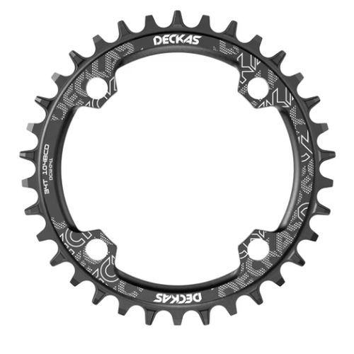 Generic Ronde Ovale Etroit Large Plateau VTT Velo 34T Plaque De Dent Pieces a prix pas cher Jumia Maroc