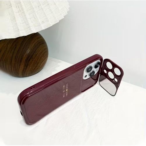 product_image_name-Generic-حافظة iPhone 16 Pro Max، جراب مع مرآة، غطاء هاتف حماية-4