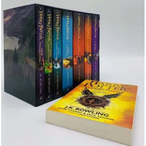 Harry potter children's collection online
