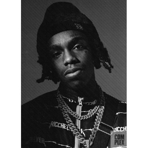 product_image_name-Generic-Ynw melly rapper hip hop  Style 3 Poster Chambre Haute Qualité-1