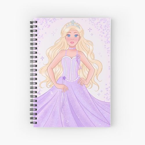 Generic Annika Spiral Notebook - Bloc note