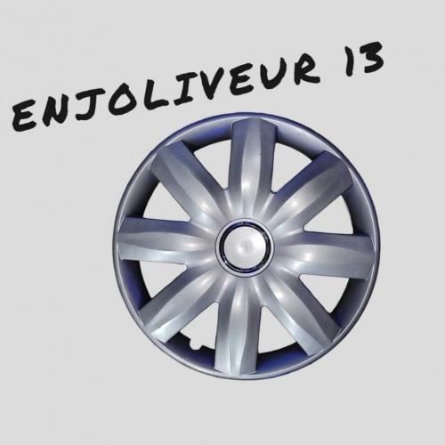 Enjoliveurs 13 pouces Renault