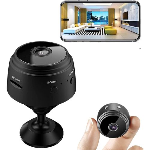 Generic Mini caméra espion sans fil 1080P Full HD audio vidéo, caméra de  surveillance à prix pas cher