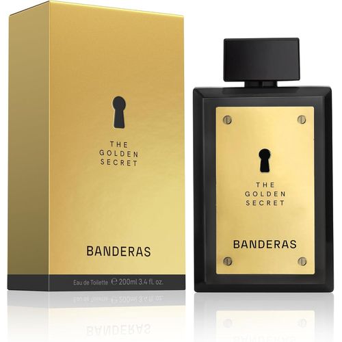 product_image_name-Antonio Banderas-The  GoldenSecret Eau De Toilette Vaporisateur 100ml-1