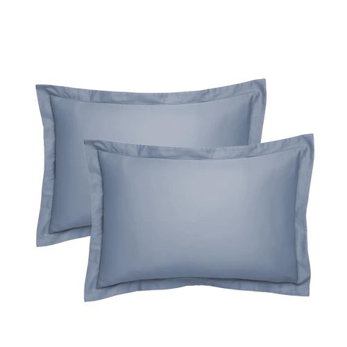 Taie D'oreiller Pottery Barn Star Wars – Bleu Rayé, Coton, Taille Standard, Enfant