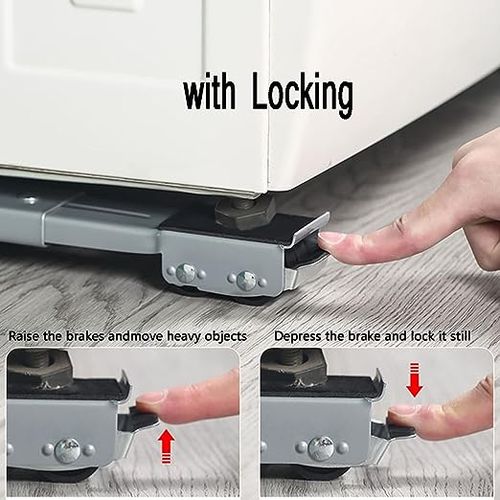 product_image_name-Generic-حامل غسالة وثلاجة وفريزر قابل للتعديل-5