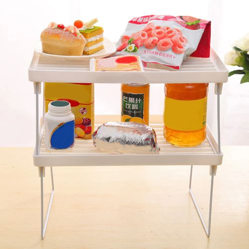 Acheter Organisateur de cuisine, égouttoir à vaisselle, organisateur de  placard, étagère de rangement pour support permettant de gagner de  l'espace, support d'armoire, support de rangement, accessoires de cuisine