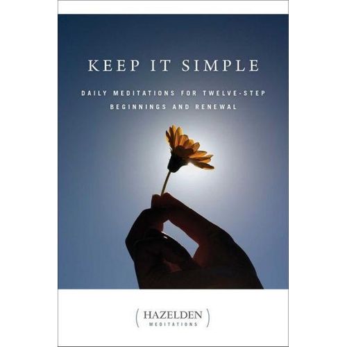 product_image_name-Ouri shop-Keep It Simple: Daily Meditations for Twelve Step Beginnings and Renewal-1