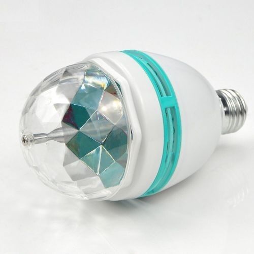 Lampe LED Cristal RGB