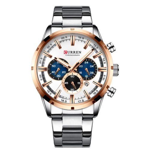 product_image_name-Curren-Montre pour homme C8355 - Acier Inoxydable-1