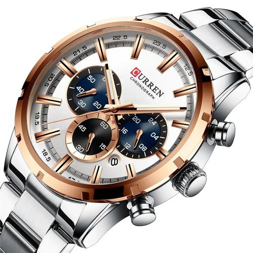 product_image_name-Curren-Montre pour homme C8355 - Acier Inoxydable-4