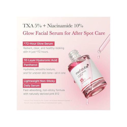 product_image_name-Medicube- TXA+Niacinamide 15% Glow Facial Serum 30Ml-2