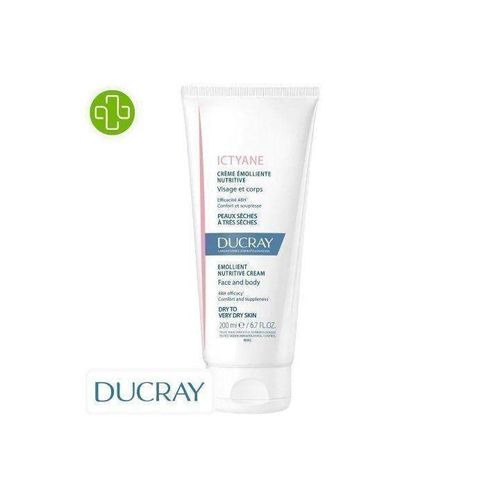 product_image_name-Ducray-Ictyane crème Emolliente hydratante peau sèche (200 ml)-4