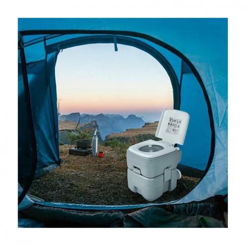 Generic Toilette de camping portable pour les femmes enceintes et les personnes  agées ; à prix pas cher