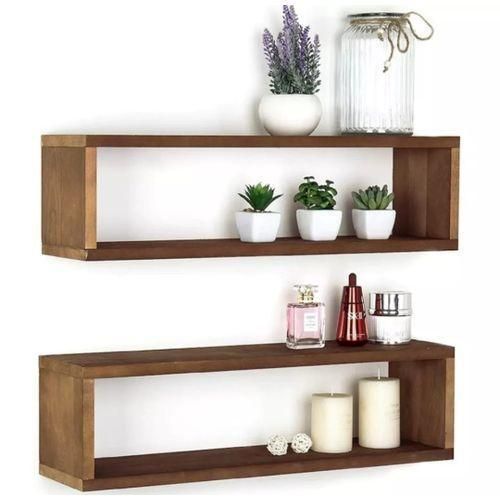 product_image_name-Generic-أرفف حائط خشبية (قطعتان)-2