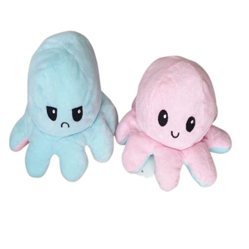 product_image_name-Generic-Peluche Octopus Réversible de Qualité en Coton aux Enfants et aux Adultes-1