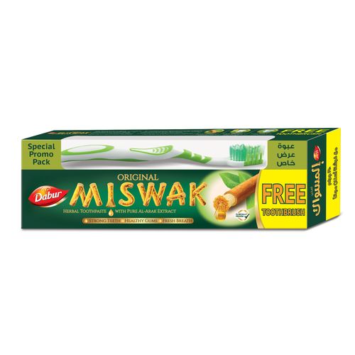 Dentifrice Dabur Menthe Citron - Lot De 3 Tubes X 100 G - Neuf, Longue Expiration