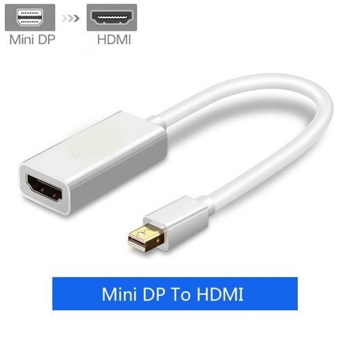 Generic Mini DisplayPort DP To HDMI Adapter Cable For Macbook Pro Air IMac