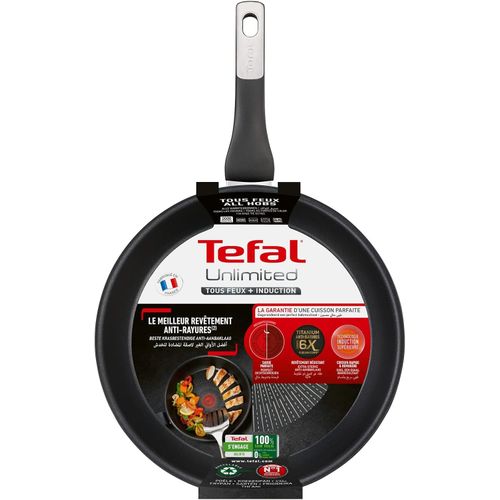 product_image_name-Tefal-UNLIMITED Poêle Diamètre 26 cm Revêtement Anti-rayures TITANIUM Tous Types De Feux+INDUCTION-3