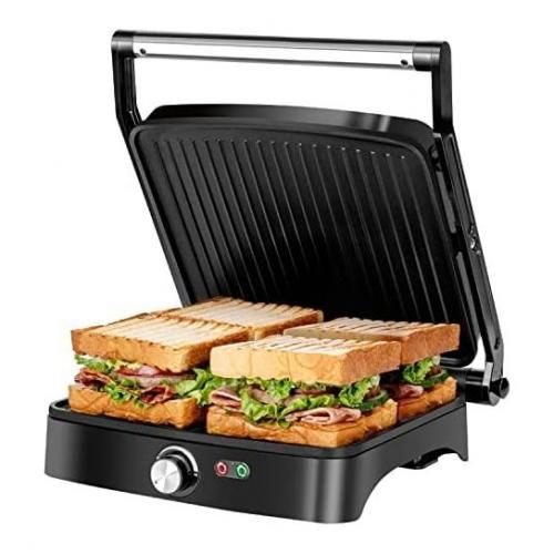 Generic Panini grill multifonction, appareil à sandwichs grand model à prix  pas cher