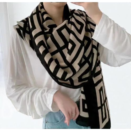 product_image_name-Generic-Écharpe Élégante Pour Femmes -3