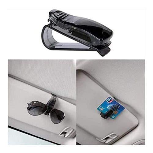 1 Pièce Porte-lunettes De Soleil Pour Voiture, Clip En Cuir Pu Magnétique Pour  Lunettes De Soleil Pour Pare-soleil De Voiture, Clip Pour Suspendre Des  Lunettes, Accessoires De Pare-soleil Intérieur De Voiture