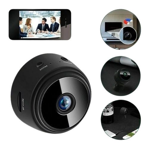 Mini caméra Wifi full HD 1080P, caméra de surveillance sans fil
