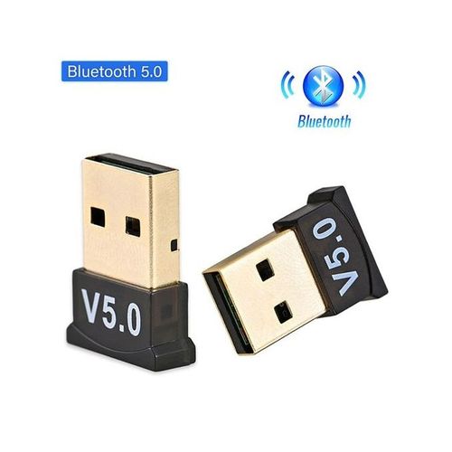 Generic Clé USB Bluetooth 5.0, Adaptateur Dongle V5.0 sans fil à prix pas  cher