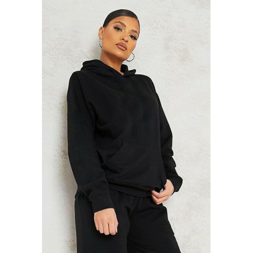 Generic Ensemble jogging femme sweat à capuche-Noir à prix pas