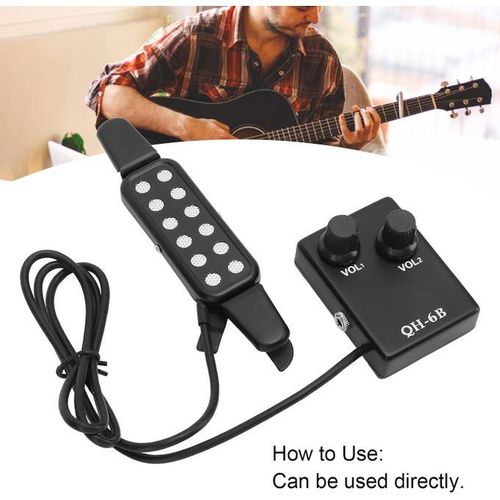 product_image_name-Generic-microphone guitare Guitar Pickup haute qualité-1