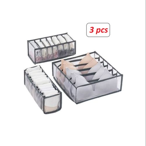 product_image_name-Generic-حزمة 3 صناديق تخزين الملابس الداخلية قابلة للطي _ متعدد الشبكات-1
