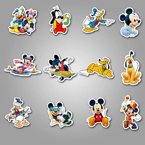 Generic 25 X03 Disney Mickey Mouse Stickers no repeating pull bar box guitar personalized graffiti a prix pas cher Jumia Maroc