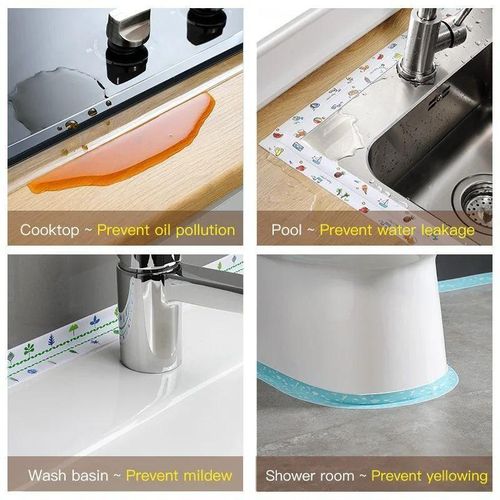 product_image_name-Generic-شريط لاصق مانع للتسرب للحمام، الدش، المغسلة، حوض الاستحمام-2