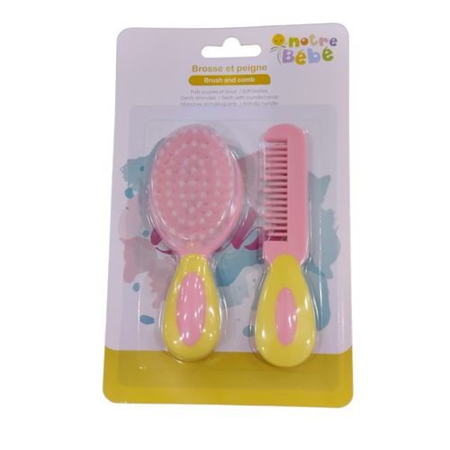 Notre bébé Brosse et peigne pour bébé à prix pas cher