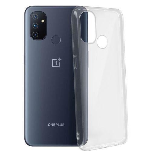 product_image_name-Generic-Coque Silicone Transparente pour ONE PLUS N100 Pochette Cover Protection-1
