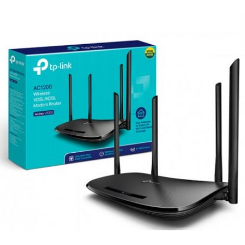 TP-Link Archer VR300 Modem Routeur sans Fil WiFi 1200mbps Fibre