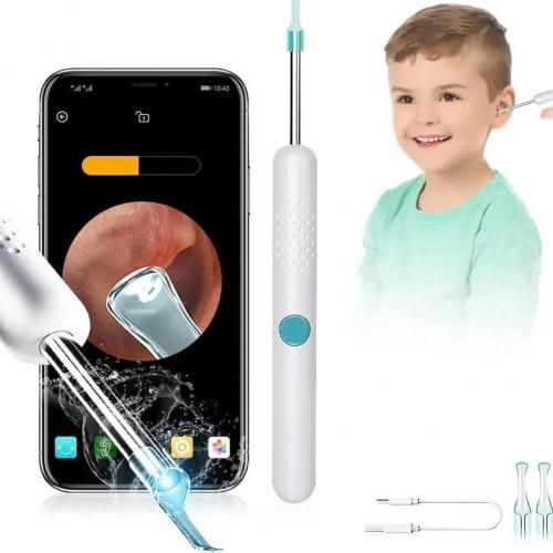 Porte-oreille visuel intelligent portable Otoscope Ear-pick Ear-Canal  Cleaner Embouts - Chine EAR Canal et nettoyage des canaux d'oreille prix