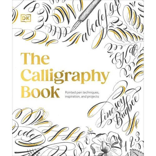 product_image_name-Ouri shop-The Calligraphy Book: Pointed Pen Techniques, Inspiration, and Projects-1