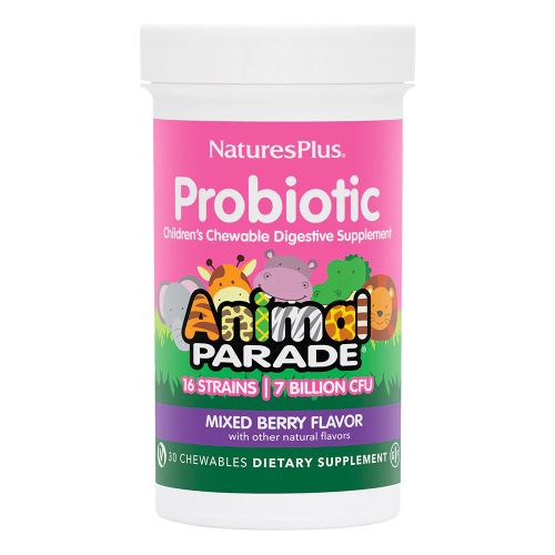 NaturesPlus Probiotiques pour Enfants [ Digestion, Immunité ] - 30