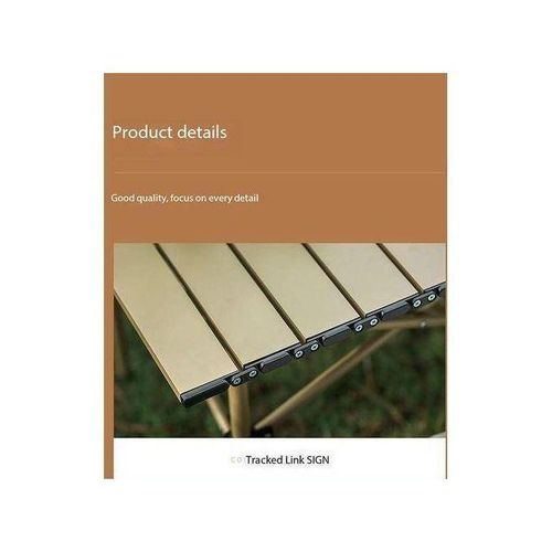 product_image_name-Generic-Table de camping pliante carrée pratique et solid Table de plage polyvalente-5