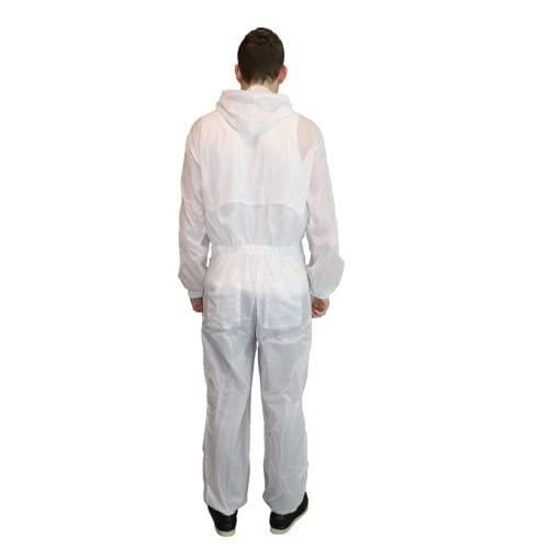 product_image_name-Generic-Combinaison de Protection Intégrale avec Capuche et Fermeture Éclair-2