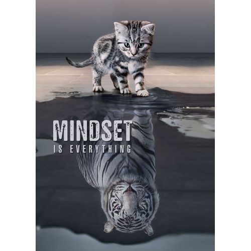 product_image_name-Generic-Mindset is everything  Style 50 Poster Chambre Haute Qualité-1