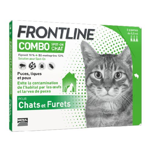 Frontline Combo Chat Protection Anti Puces Et Anti Tiques Complete Pour Votre Chat A Prix Pas Cher Jumia Maroc