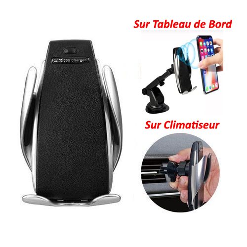 Generic Support et Chargeur Telephone Sans Fil de voiture, Capteur