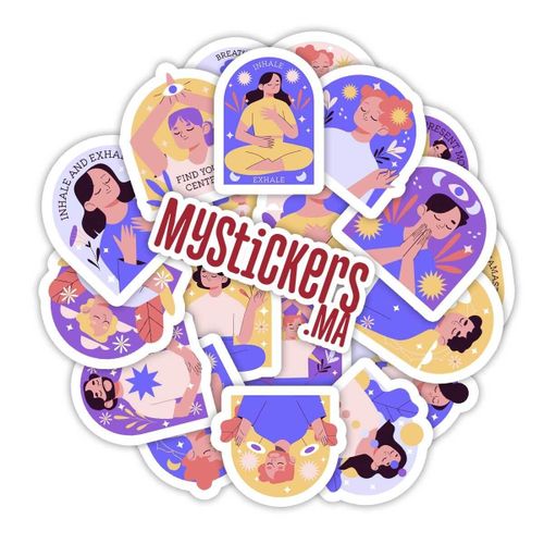product_image_name-Generic-Pack de 20 stickers Méditation HD UV-1