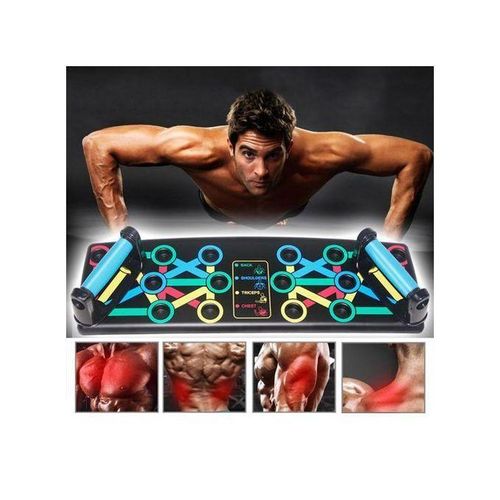 product_image_name-Generic-Planche de traction multifonction 14 en 1,push up board Foldable- musculation-2