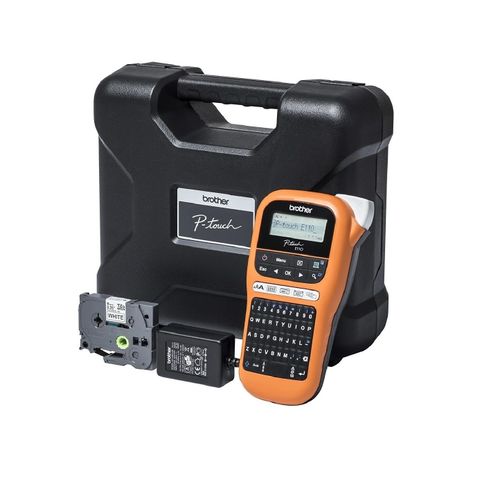product_image_name-Brother-Etiqueteuse Professionnelle Portable avec chargeur PT-E110VP-1