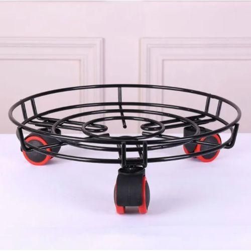 product_image_name-Generic- chariot à gaz déplacer facilement en métal fort plateau Port bouteille de gaz Support -3