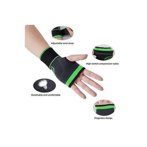 product_image_name-Generic-Bandes Poignet Élastique de compression réglables, Support du canal carpien-2